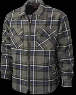 Tough Duck Men's Sherpa Bonded Flannel Jacket-Shirt (WS151, WS152)