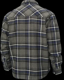 Tough Duck Men's Sherpa Bonded Flannel Jacket-Shirt (WS151, WS152)