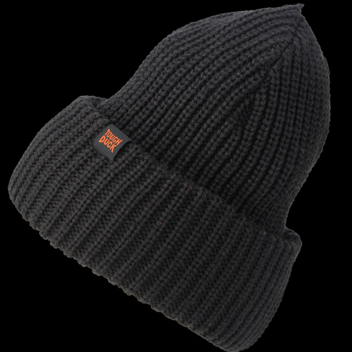 Tough Duck Men's Thick Acrylic Knit Rib Watch Cap (WA421)