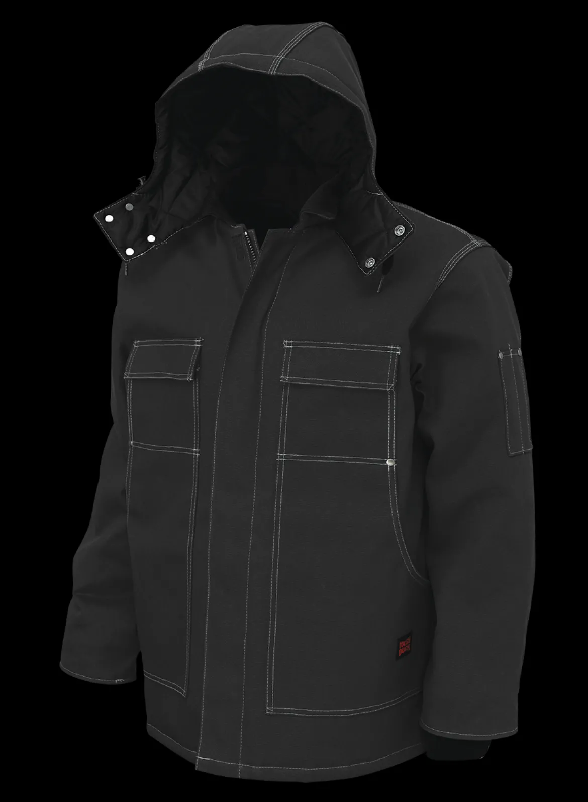 Tough Duck Men's Ultimate Parka with Heavyweight Insulation