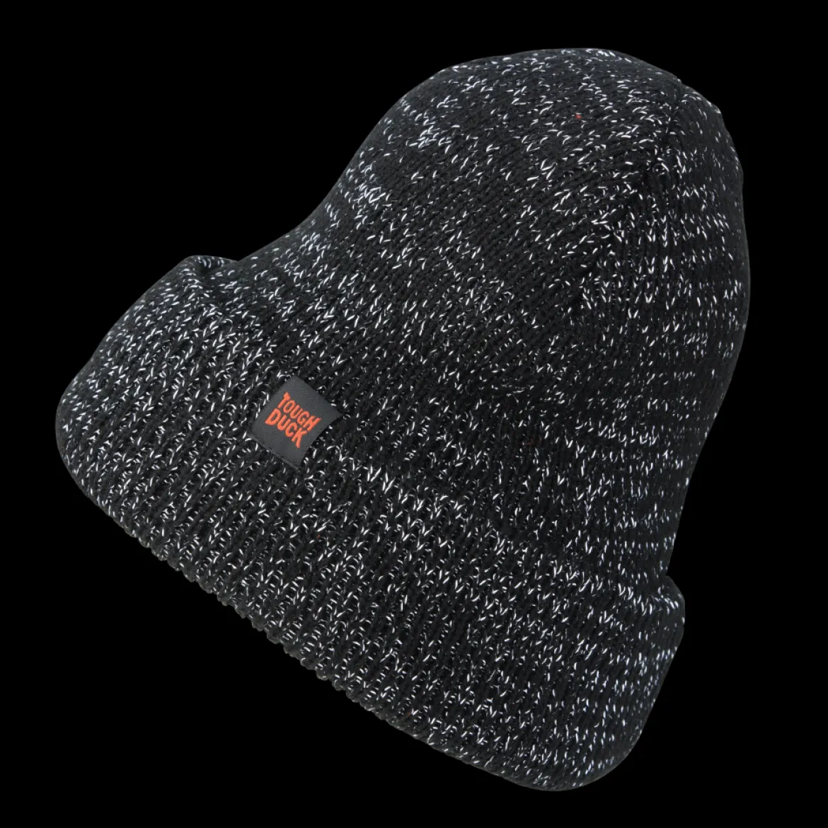 Tough Duck Men's Urban Safety Knit Cap with Reflective Yarn (WA281)