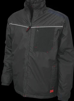 Tough Duck Poly Oxford Insulated Jacket with Reflective Enhancements (WJ241, WJ242)