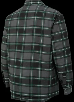 Tough Duck Water Repellent Quilt Lined Flannel Shirt