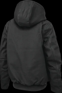 Tough Duck Women's Duck Bomber Jacket with Adjustable Hood (WJ321)