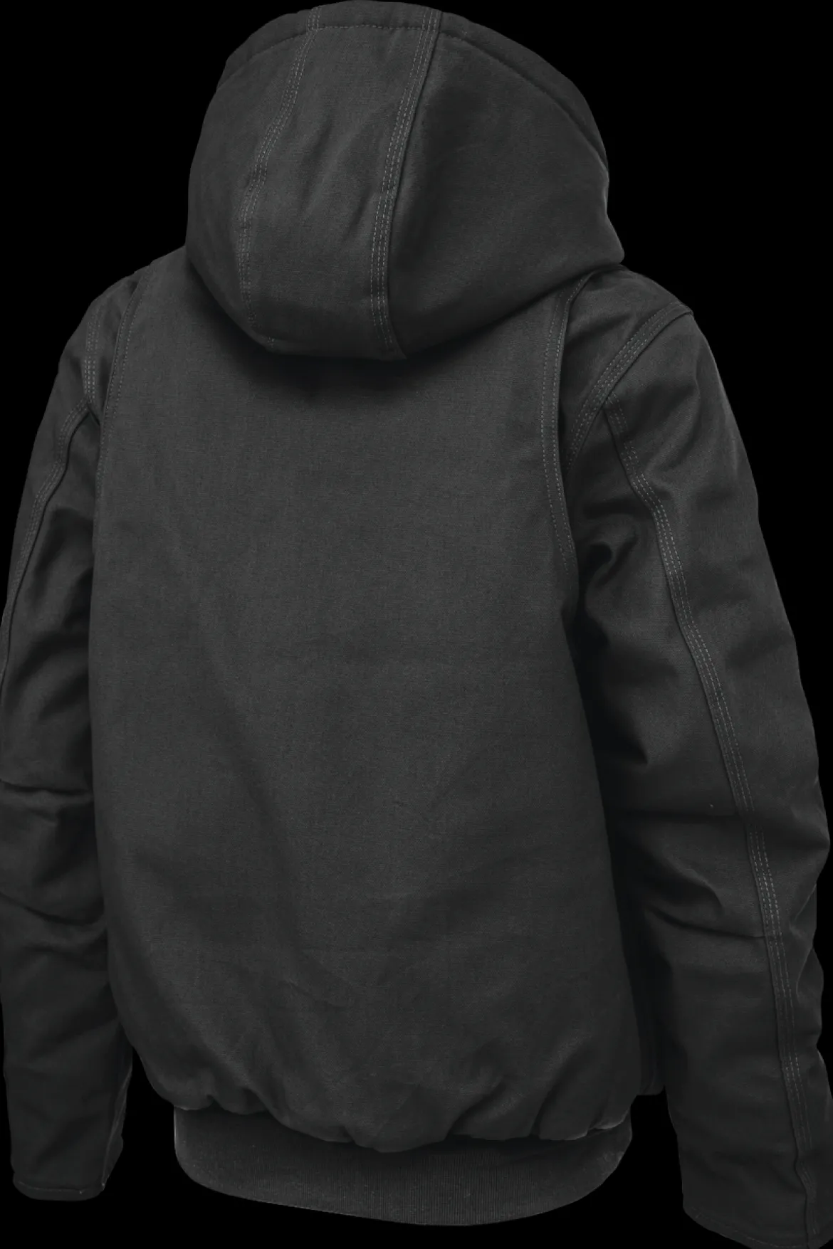 Tough Duck Women's Duck Bomber Jacket with Adjustable Hood (WJ321)