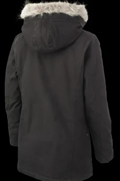 Tough Duck Women’s Hydro Parka with Detachable Hood (WJ101)