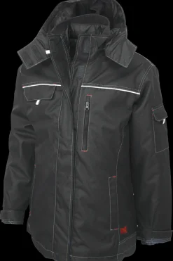 Tough Duck Women’s Poly Oxford 3-In-1 Parka with Detachable Hood (WJ281, WJ282)