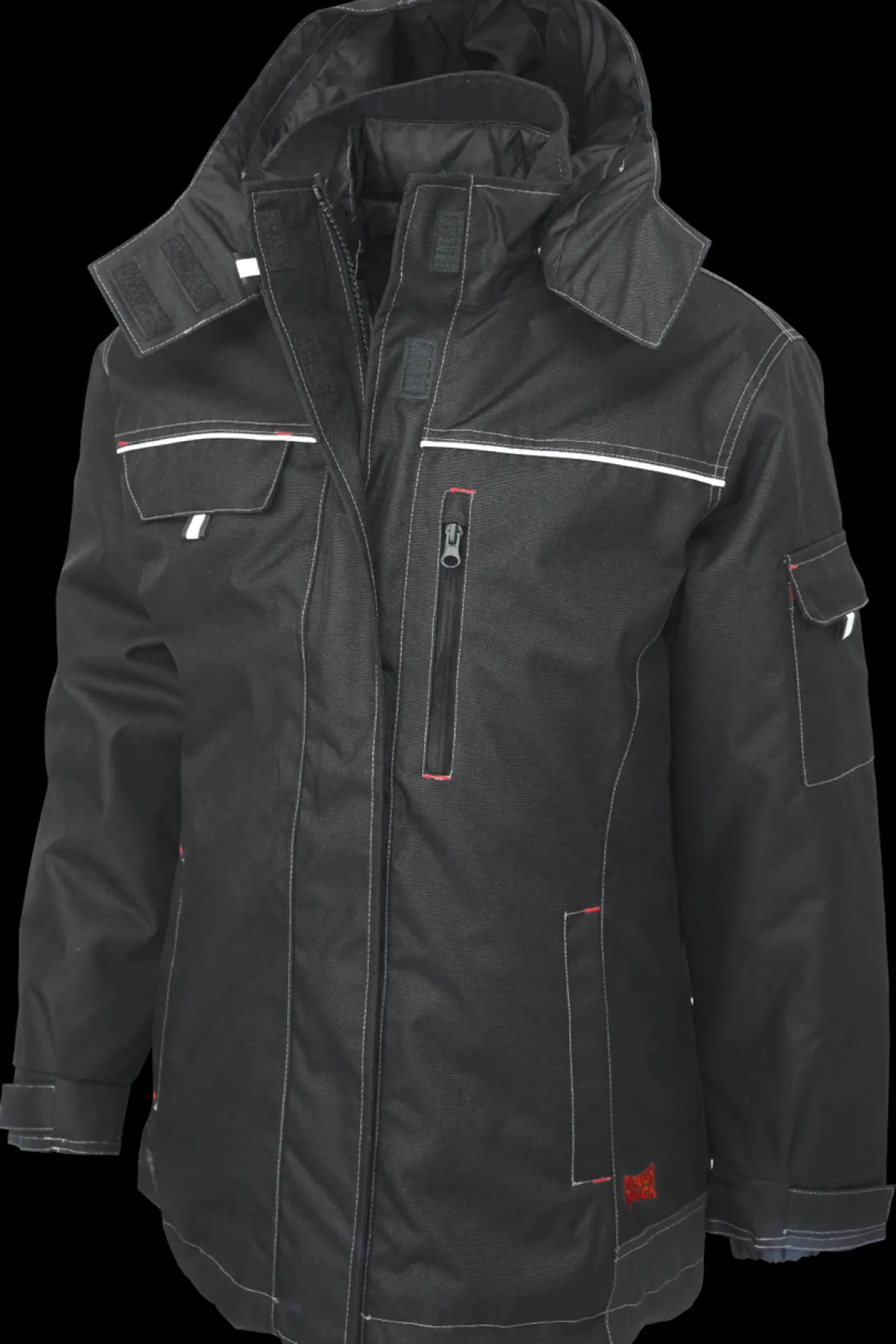 Tough Duck Women’s Poly Oxford 3-In-1 Parka with Detachable Hood (WJ281, WJ282)