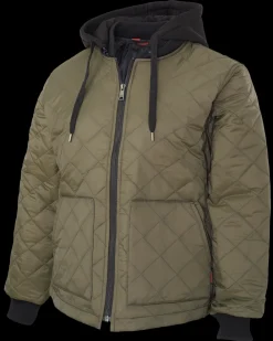 Tough Duck Women’s Primaloft® Insulated Freezer Jacket (WJ391)