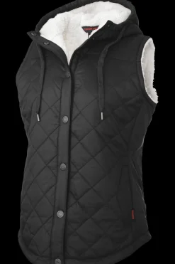 Tough Duck Women’s Quilted Sherpa Lined Vest (WV101)