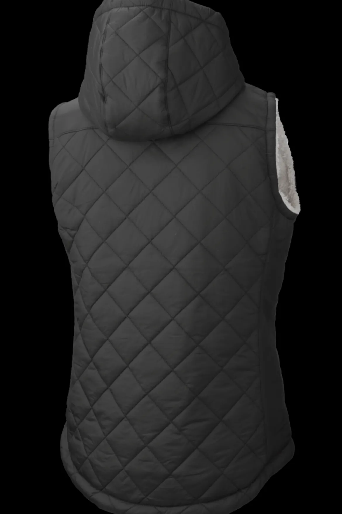 Tough Duck Women’s Quilted Sherpa Lined Vest (WV101)