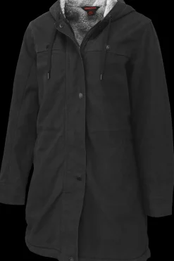 Tough Duck Women’s Sherpa Lined Jacket with Adjustable Waist (WJ201)
