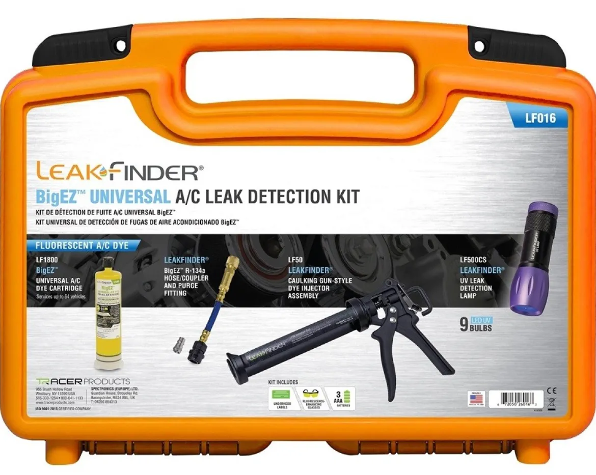 Tracerline LeakFinder BigEZ Universal A/C Leak Detection Kit (LF016)