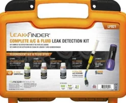 Tracerline LeakFinder Complete A/C & Fluid Leak Detection Kit (LF021)