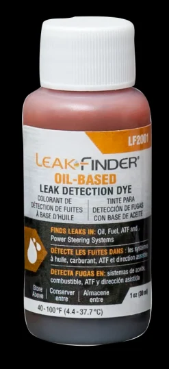 Tracerline LeakFinder 1oz Oil-Based Leak Detection Dye (LF2001CS)