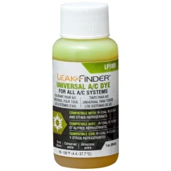 Tracerline LeakFinder 1oz Bottle Universal A/C Dye (LF1001CS)