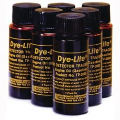 Tracerline 6pc 1oz Gas Engine Oil UV Leak Detection Dye (TP3090-6)