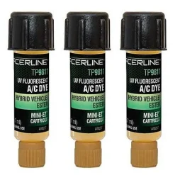 Tracerline 3pcs 0.25oz Mini-EZ Hybrid/Ester Dye Cartridge (TP9811-P3)