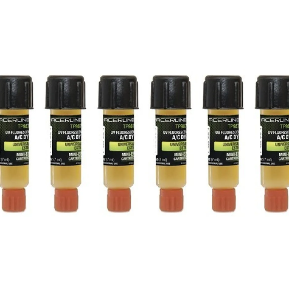 Tracerline 6pcs 0.25oz Mini-EZ Universal/Ester Cartridge (TP9875-P6)