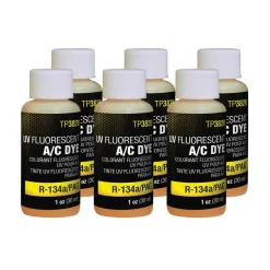 Tracerline 6pcs 1oz R-134a/PAG A/C Dye (TP3820-1P6)