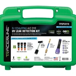 Tracerline R-1234yf/PAG A/C Dye UV Leak Detection Kit (TPOPUV19)