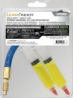 Tracerline Solo-Shot Universal AC Leak Detection Kit (LF020CS)