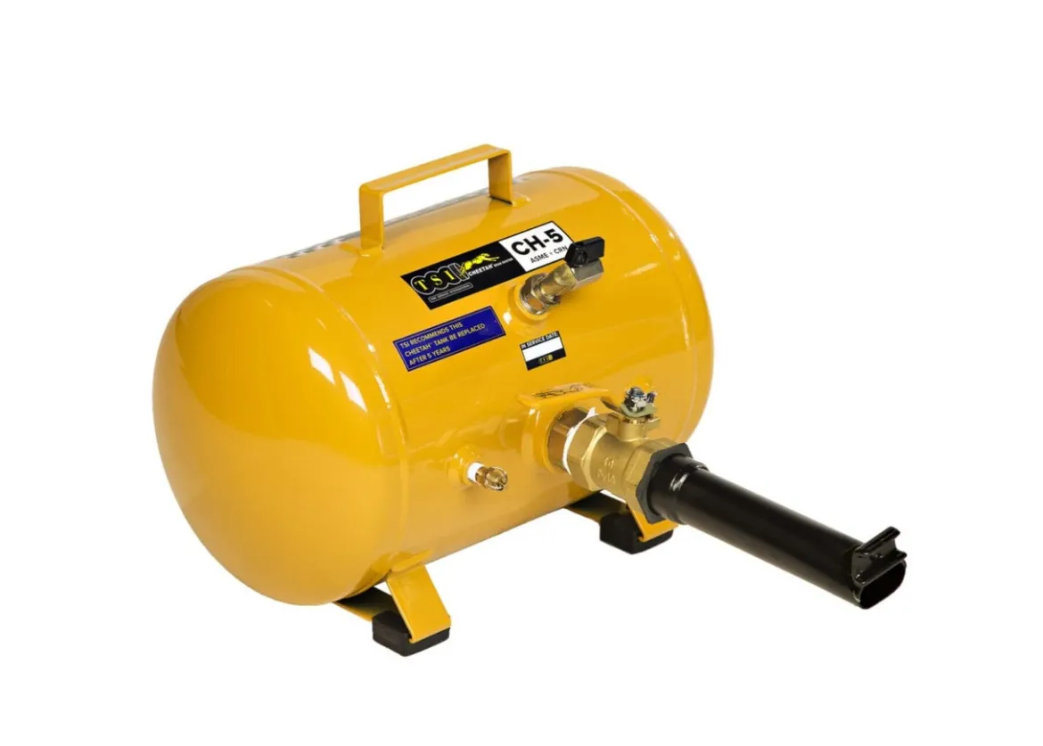 TSI Cheetah Bead Seating Tool - 5 Gallon Capacity (CH-5)
