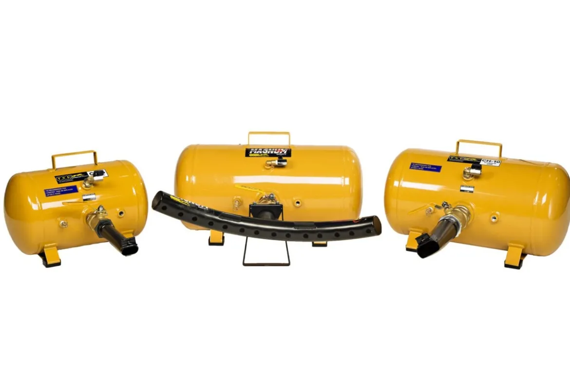 TSI Cheetah Bead Seating Tool - 5 Gallon Capacity (CH-5)