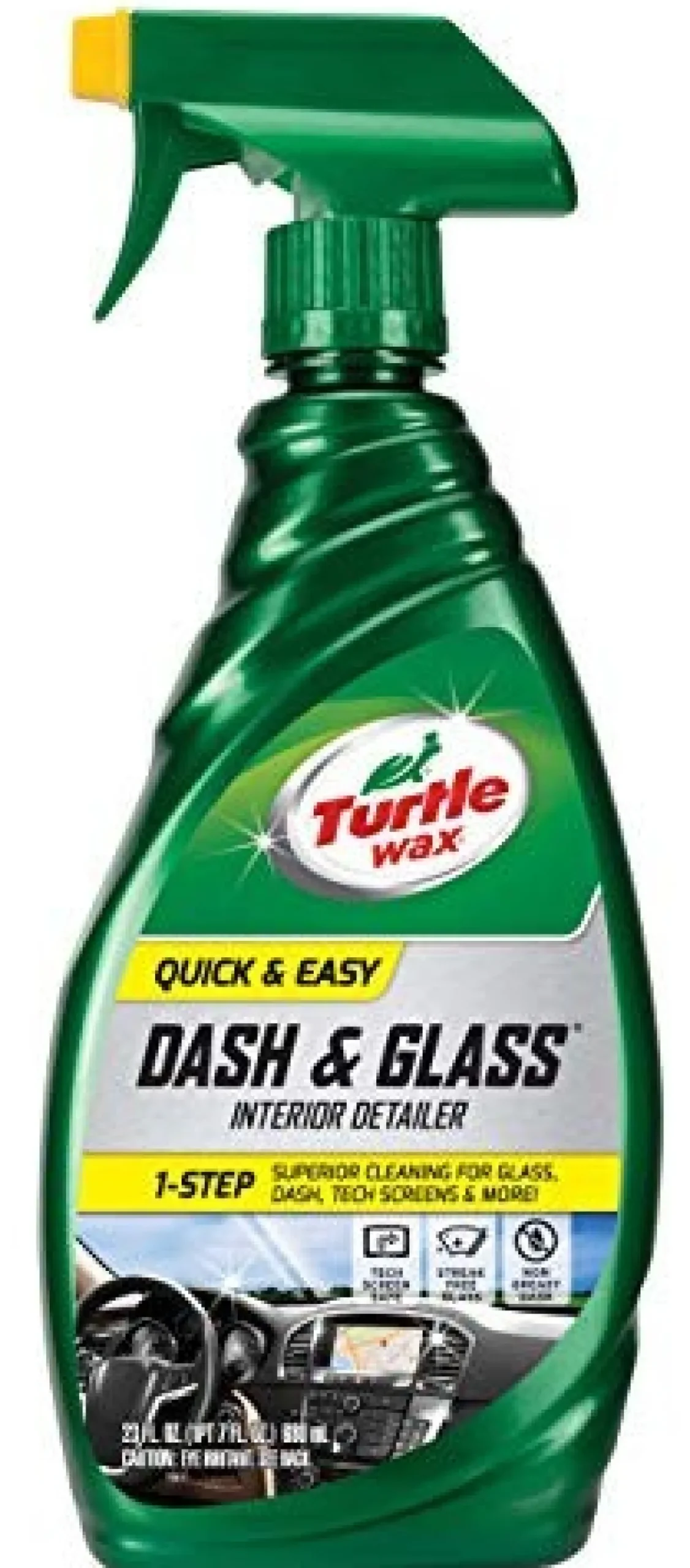 Turtle Wax Dash And Glass Protectant With Foaming Trigger - 23 Fl. Oz. (T930)