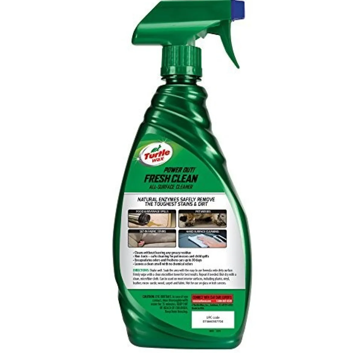 Turtle Wax Power Out Fresh Clean All-Surface Cleaner, 23 Fl Oz (50769)