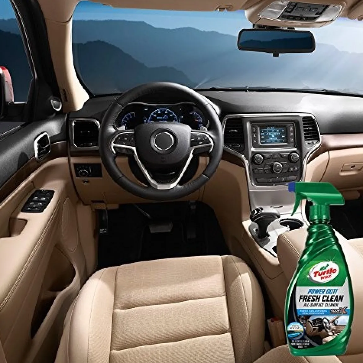Turtle Wax Power Out Fresh Clean All-Surface Cleaner, 23 Fl Oz (50769)