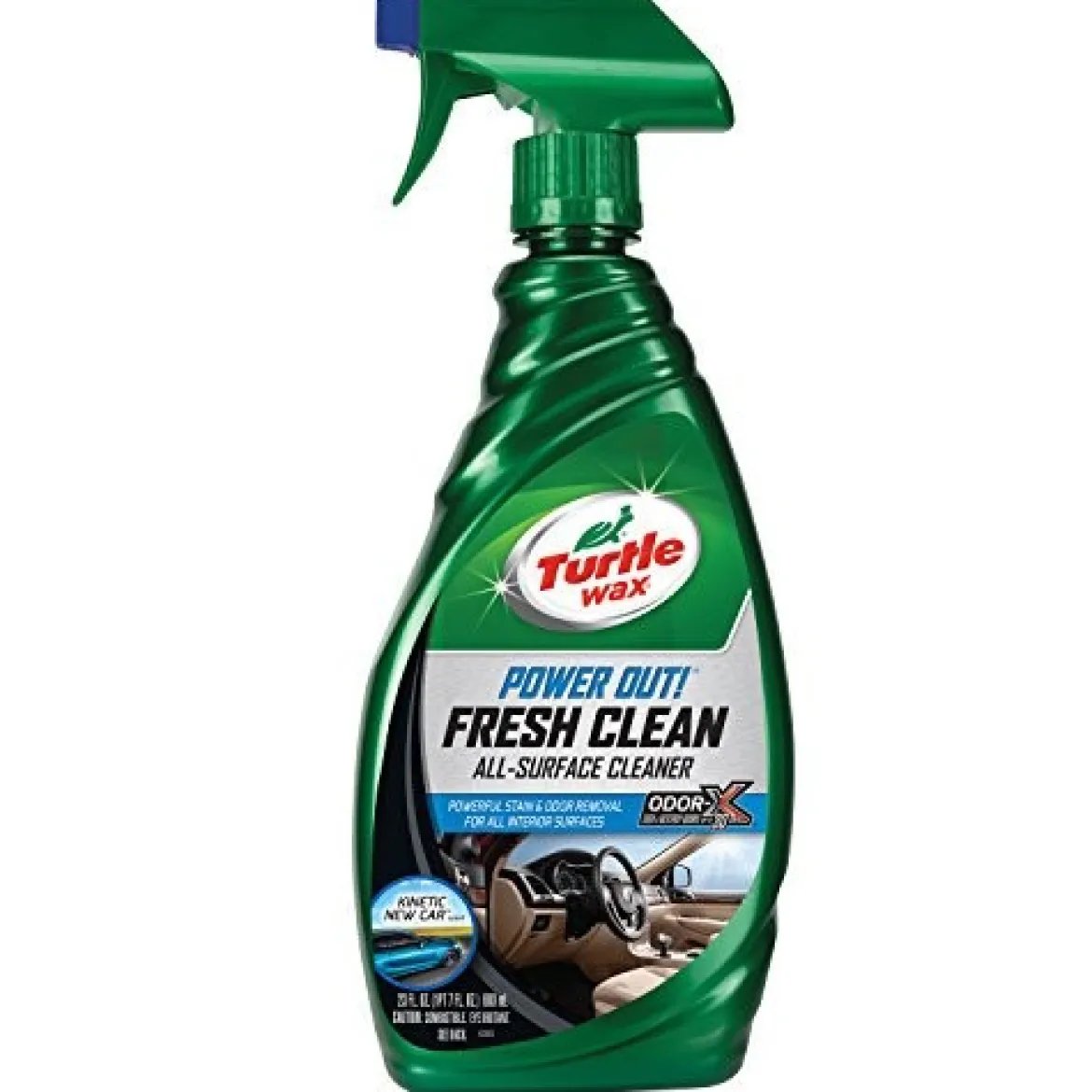 Turtle Wax Power Out Fresh Clean All-Surface Cleaner, 23 Fl Oz (50769)