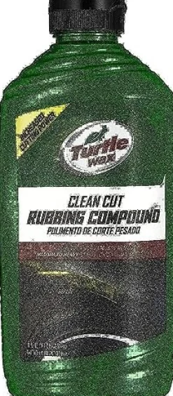 Turtle Wax Premium Grade Rubbing Compound - 18 Oz. , Green (T415)