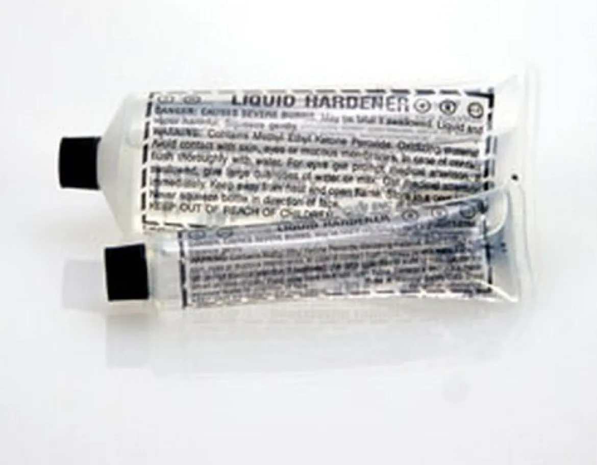 U. S. Chemical & Plastics 30020 Liquid Hardener (Mekp) .5 Oz.