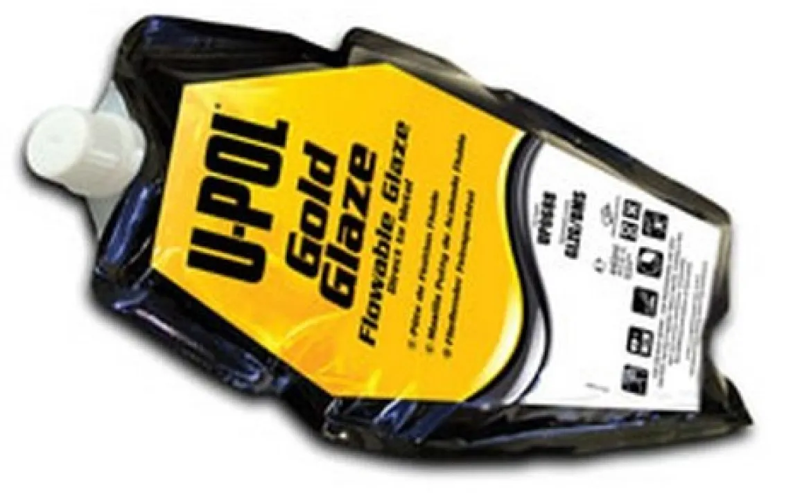 U-POL Products 14.87fl Oz Gold Glaze Flowable Glaze Direct to Metal (UP0688)