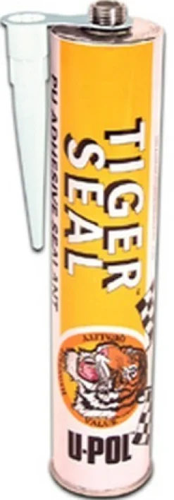 U-POL Products UP0728 Tiger Seal White Adhesive And Sealant, Cartridge