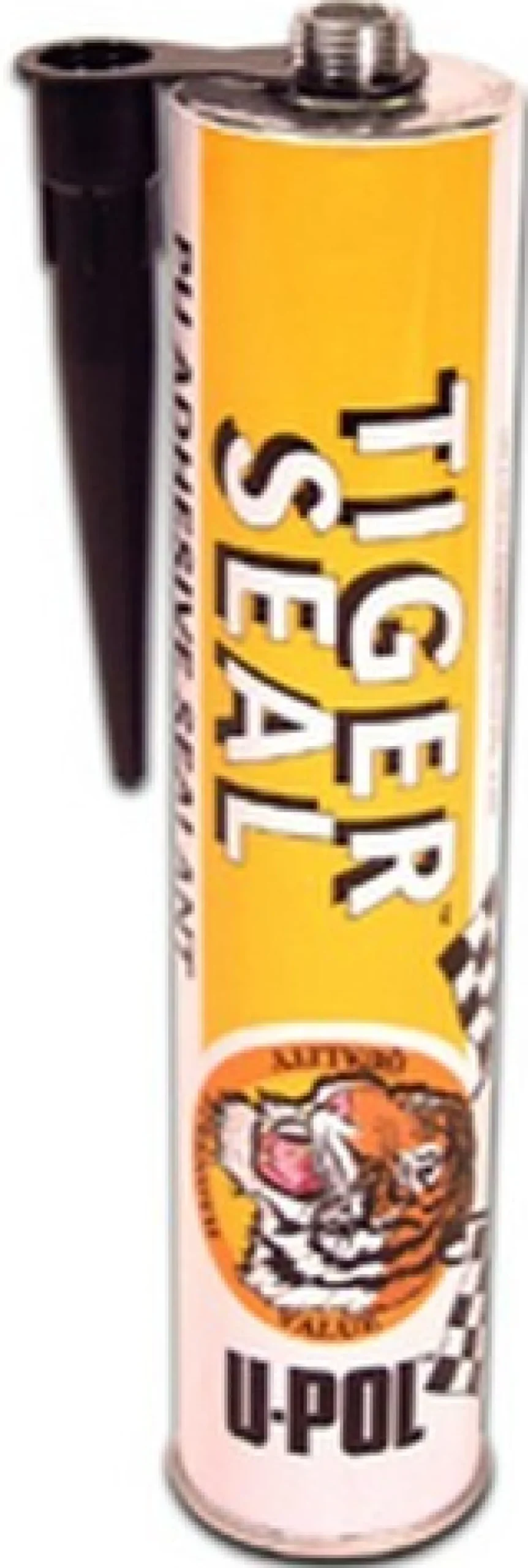 U-POL Products UP0727 Tiger Seal Black Adhesive And Sealant, Cartridge