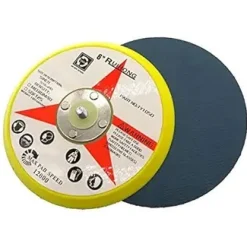 US Chemical And Plastics 6" PSA DA Pad Urethane Vinyl Face 13000 RPM (54224)