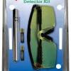 UV Pen Light Kit for Leak Detection with Glasses and Batteries (4962)