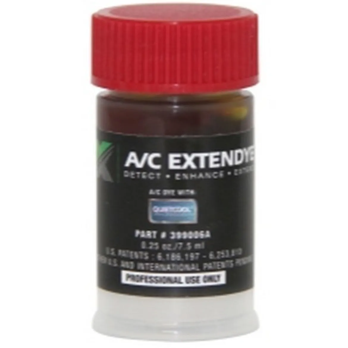 Uview .25Oz A/C Extendye Cartridge UV Dye With Friction Modifier (399006A)