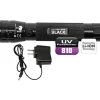 Uview Phazer Black 395 Leak Detection Rechargeable UV Light with Safety Glasses (EW40395)