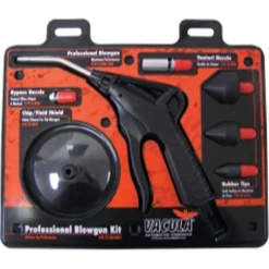 Vacula 72-020-8051 7 Piece Professional Blow Gun Kit