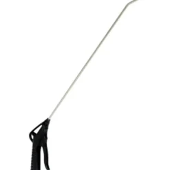 Vacula 72-020-1260 BlackStar 20 Full Flow Blow Gun with 20" Bent Tube