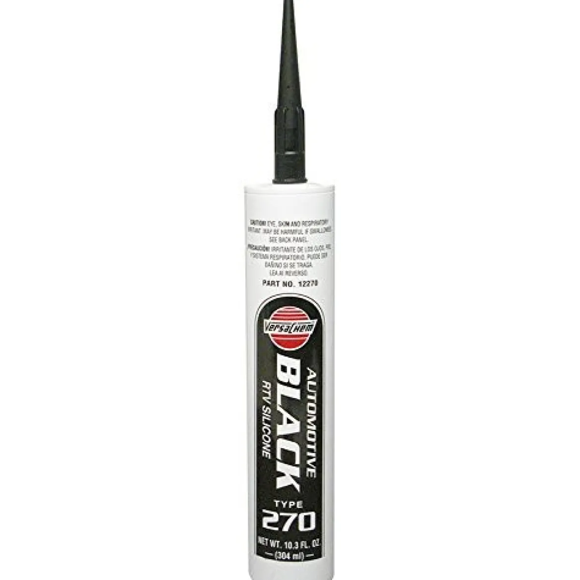 Versachem 12270 1200 Series Black RTV Silicone - 10.3 oz.