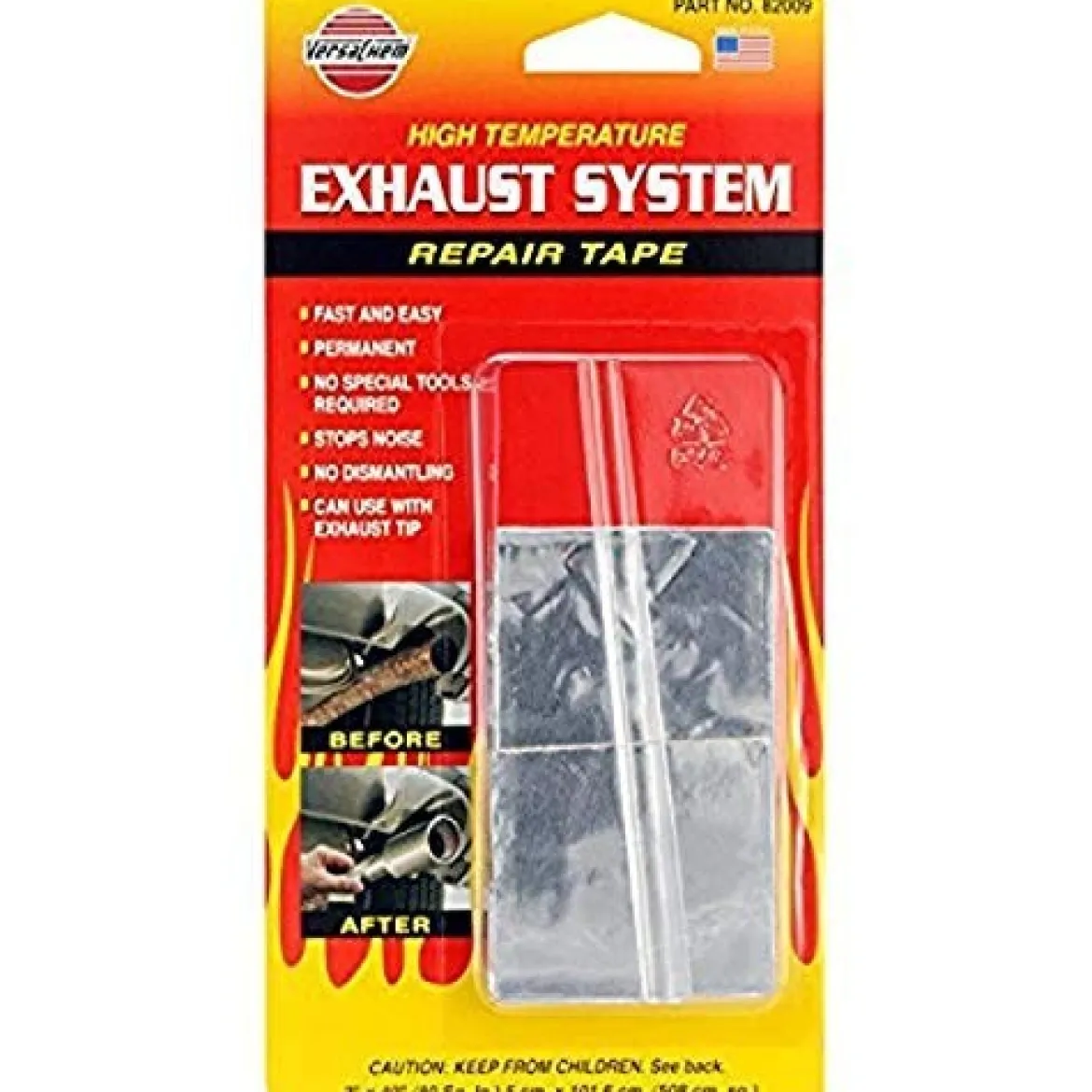 Versachem 82009 2" x 40" Exhaust System Repair Tape