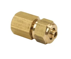 VIAIR 1/8" Female to 1/4" Compression Air Line Fitting Adapter (92838)