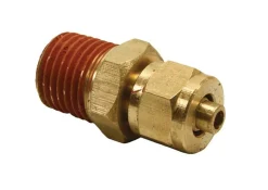 VIAIR 1/2 Inch Male NPT to 3/8” Outer Diameter (OD) Compression Air Line Fitting 2 Pack (92836)