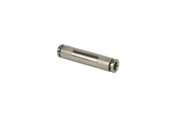 VIAIR 3/8 Inch Straight Compression Union 2-Pack DOT Approved (13802)