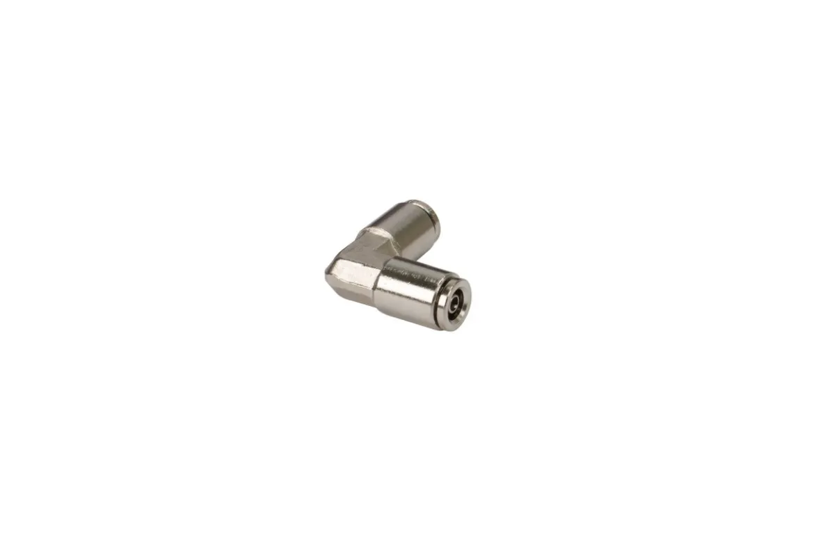 VIAIR 1/4 Inch to 1/4 Inch 90 Degree Elbow Union 2-Pack DOT Approved (11438)