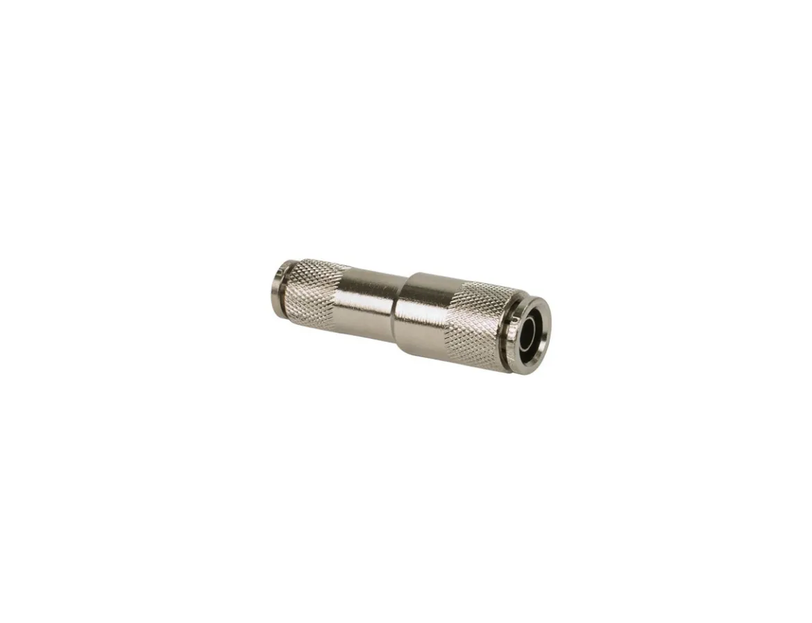 VIAIR 1/4 Inch to 3/8 Inch Straight Compression Union 2-Pack DOT Approved (11406)